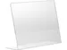 Kaarthouder Budget L-Standaard A5 1,5 Mm Liggend Acryl set van 5 stuks
