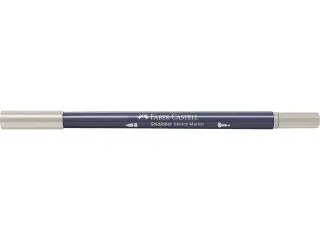 Sketchmarker Faber-Castell Goldfaber 272 warm grey III op alcoholbasis - 4
