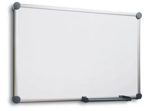 tableau blanc Hxl 1200x2400mm avec revêtement en plastique magnétiqu