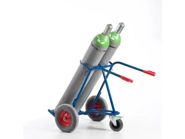 Diable Pour Bouteilles Force 200 Kg 2Bouteilles De 40/50 L