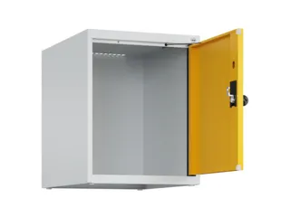 opzetkast,v. locker,1vak.,vak B 400mm,HxBxD 500x400x500mm,draaigrendel - 1