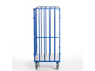 pakketwagen,draagverm. 600kg,laadvl. LxB 1200x740mm,houtetage,RAL5010 - 10