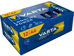 Batterij VARTA Longlife Power 12x AA