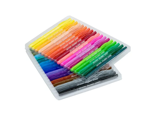 Color Experience Dual Artist stiften set met 36 kleuren