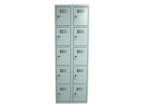 Lockerkast Sus 325 W 10 vakken 180x60x50cm