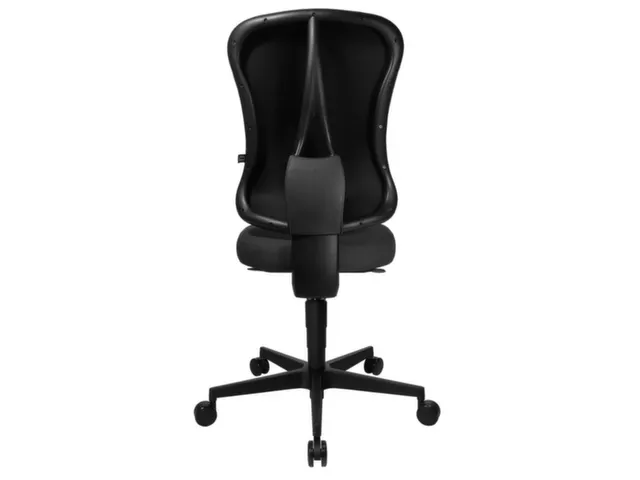 Topstar Bureaustoel Art Comfort met synchroonmechanisme Zwart