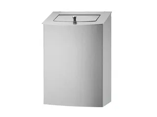 Wings hygiënebak 20 liter RVS Fingerprintproof - 1