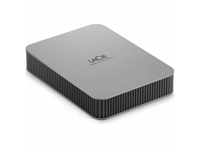 LACIE STLP2000400 2 TB Draagbaar Harde schijf USB 3.1 USB TYPE