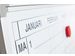 Verticale Jaarplanner Magnetisch 60x90cm NL Softline profiel 8mm - 3