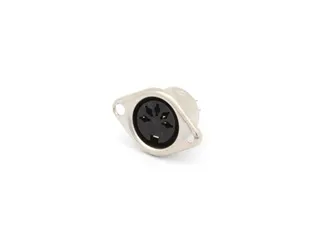 Vrouwelijke 5P Din Plug Voor Chassismontage - 2