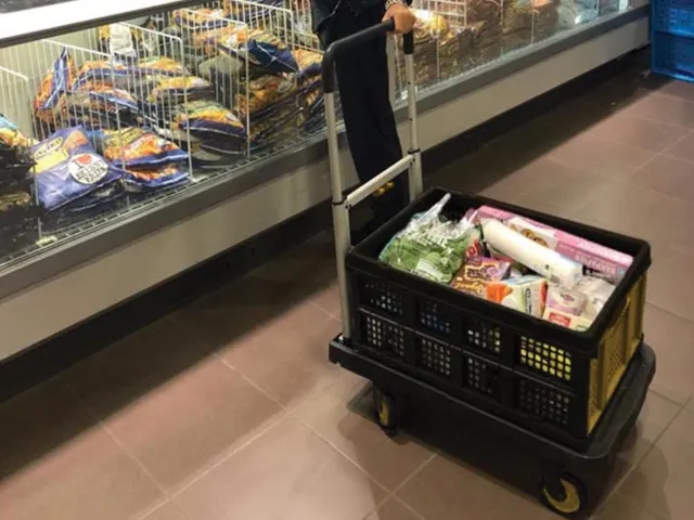 Stanley Platformwagen Capaciteit 120kg