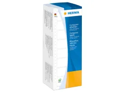 Computeretiketten 8229 Eindloos 50.8x23mm 2-baans