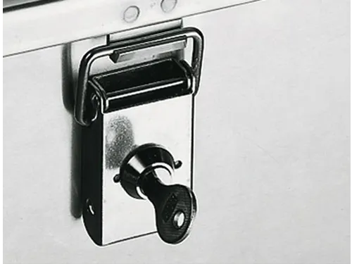 Cilinderslot Voor Aluminium Transportkist 26L
