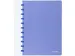 Cahier spirale A4 72 feuilles Ligné couverture PP Assorti