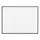 Whiteboard 90x180cm wit emaile Softline 8mm zwart profiel