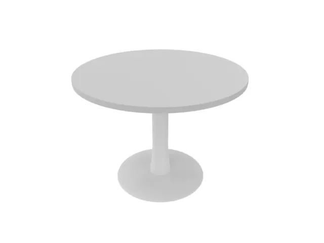 vergadertafel,HxØ 740x1000mm,rond