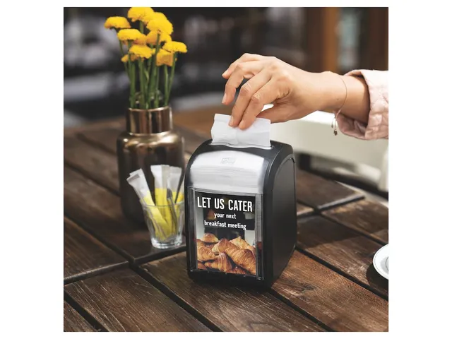 Serviette Tork 15830 Xpressnap Fit pour distributeurs 21,3x16,5cm blan