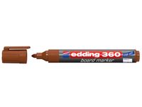 Edding e-360 whiteboard marker bruin 1.5-3mm rond