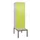 locker voor scheiding van kleding,HxBxD 2120x600x815mm,2vak