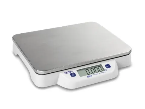 Tafelweegschaal Rvs Platform Bxd 318X258Mm Weegbereik 0-50Kg Afleesbaa