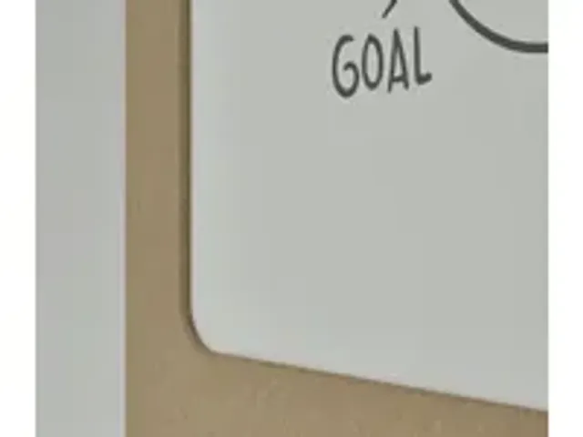 OUTLET Silva verrijdbaar akoestisch whiteboard blauw 200x120cm