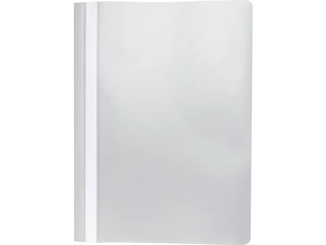 snelhechtmap ft A4 PP grijs, pak van 25 stuks