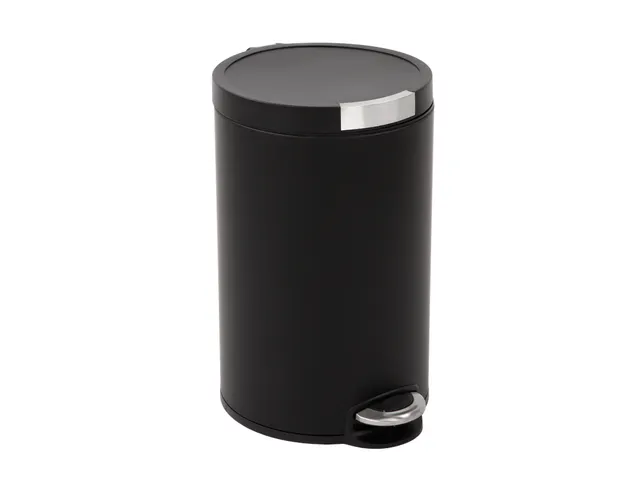 Pedaalemmer Artistic Step Bin 20 Liter Mat Zwart