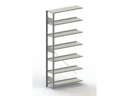 Inhaakstelling Aanbouwveld 2200x1006x336mm 7legborden 80kg
