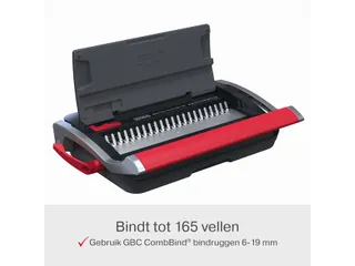 GBC Inbindmachine CombBind CB15 21-gaats 195 vel - 6