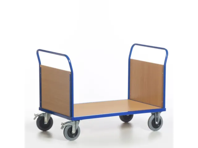 dubbele kopwandwagens,draagverm. 600kg,laadvl. LxB 1000x600mm