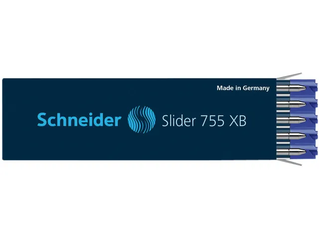 Balpenvulling Schneider 755 Slider Jumbo extra breed blauw