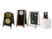 Promotionele Krijt-stoepborden en Tafelbord met bedrukking