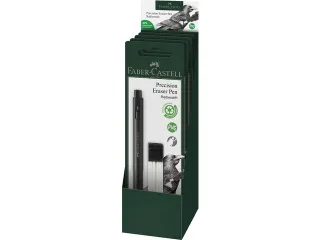 Gumpen Faber-Castell Precision zwart inclusief navulgummen - 3