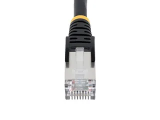 CAT6a Ethenet Kabel 0.5 Meter Zwart - 4