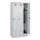 locker,HxBxD 1950x900x500mm,3vak,vak B 300mm,draaigrendel,sokkel