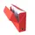 Transportdoos rug 120mm rood