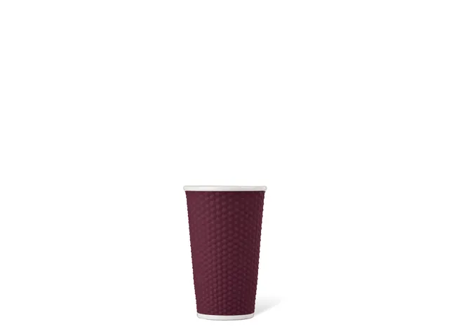 Beker porselein Les Artistes Paris 450ml met siliconen grip Rood