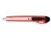 Cutter Westcott Premium 9mm curseur coulissant rouge