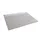 Schrijfonderlegger Grijs 650x500mm met transparant afdekvel