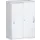 schuifdeurkast,HxBxD 1150x800x430mm,decor romp wit,decor front wit