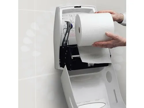 handdoekrol 6238 Ultra Airflex 2-laags wit 180mx19.8cm 6 stuks
