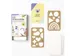DIY Speelkaarten Folia Blanco 6.5x10cm pak 36 stuks