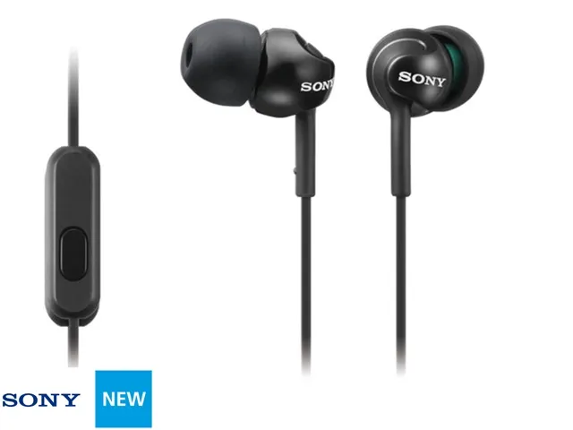 Oortelefoon Sony EX110AP basic zwart