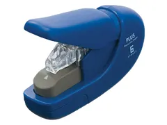 Nietmachine Plus nieten zonder nietjes blauw