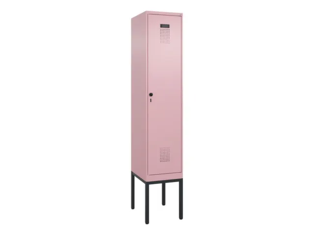 locker voor scheiding van kleding,HxBxD 2120x400x500mm,1vak