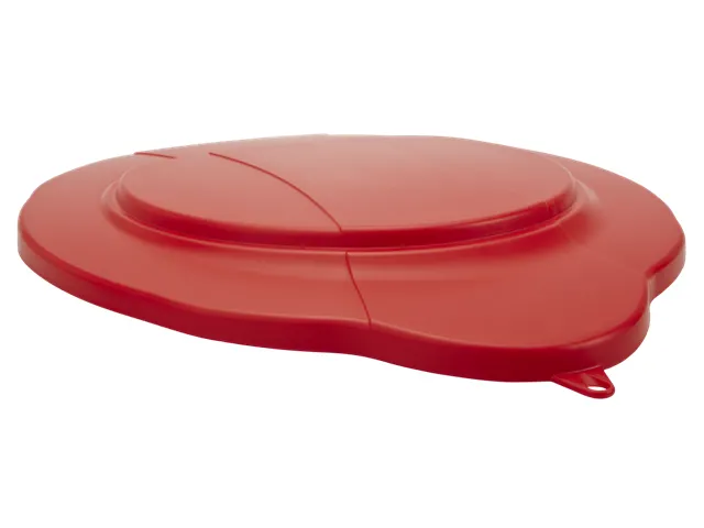 Hygiene 5693-4 emmerdeksel, rood voor 20 liter emmer 56924