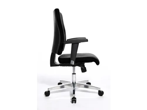 Bureaustoel Topstar Light Star 10 zwart stof