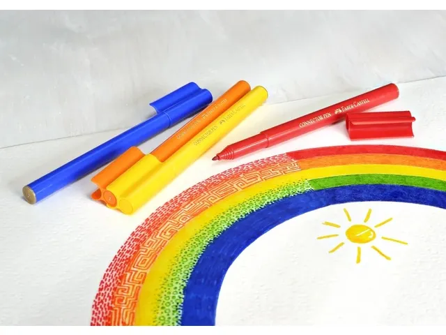 Kleurstiften Faber-Castell Connector assorti koffer à 60 stuks