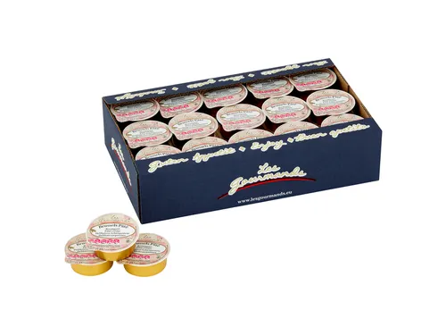 Roompaté Les Gourmands Brussels 45x25 gram cupjes