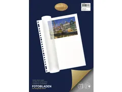 Fotobladen Multo A4 23-Gaats +Dekvel Wit 20 vel